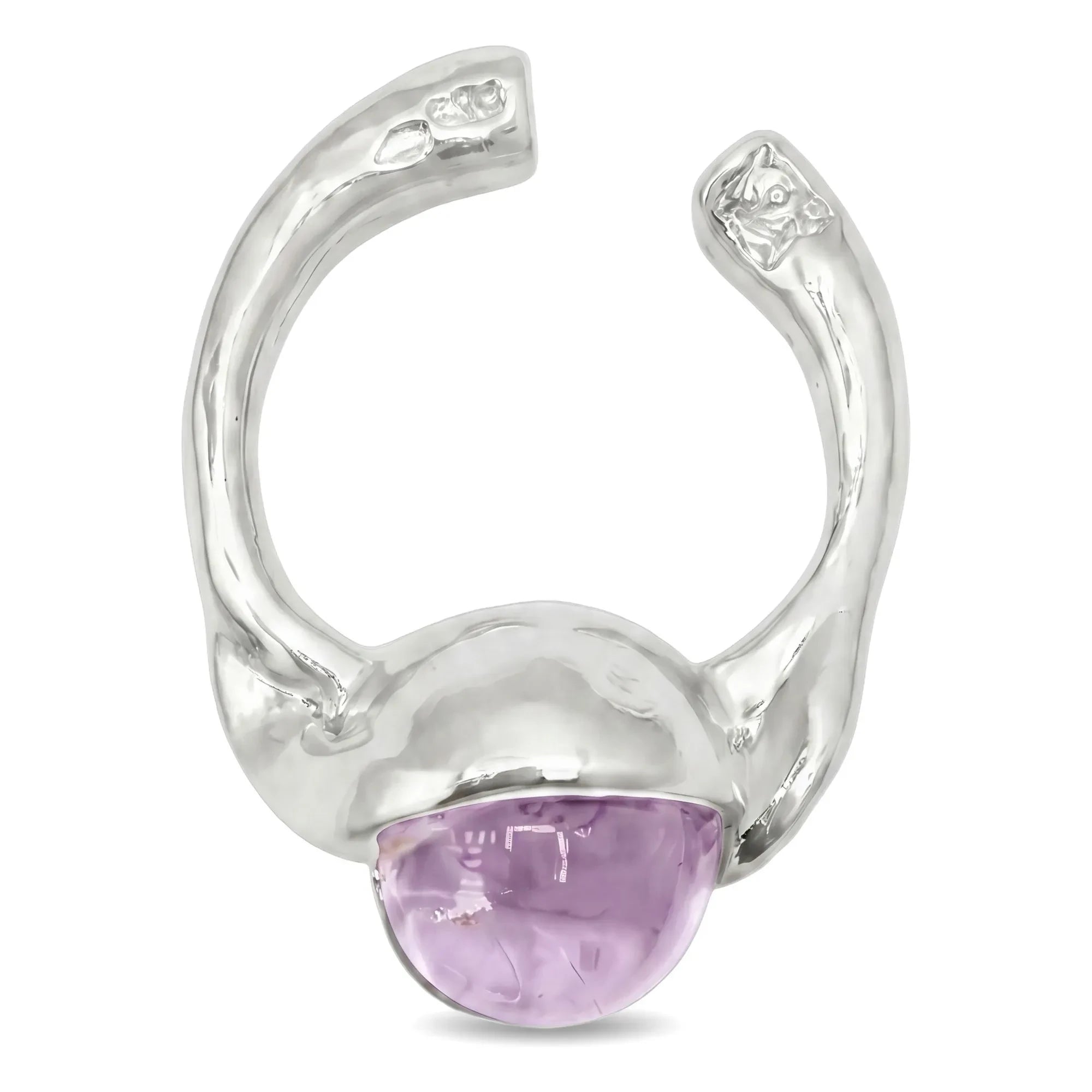 LAH - Pendiente tipo earcuff Eclipse Gelato | Lavanda