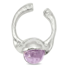 LAH - Pendiente tipo earcuff Eclipse Gelato | Lavanda