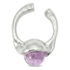 LAH - Pendiente tipo earcuff Eclipse Gelato | Lavanda