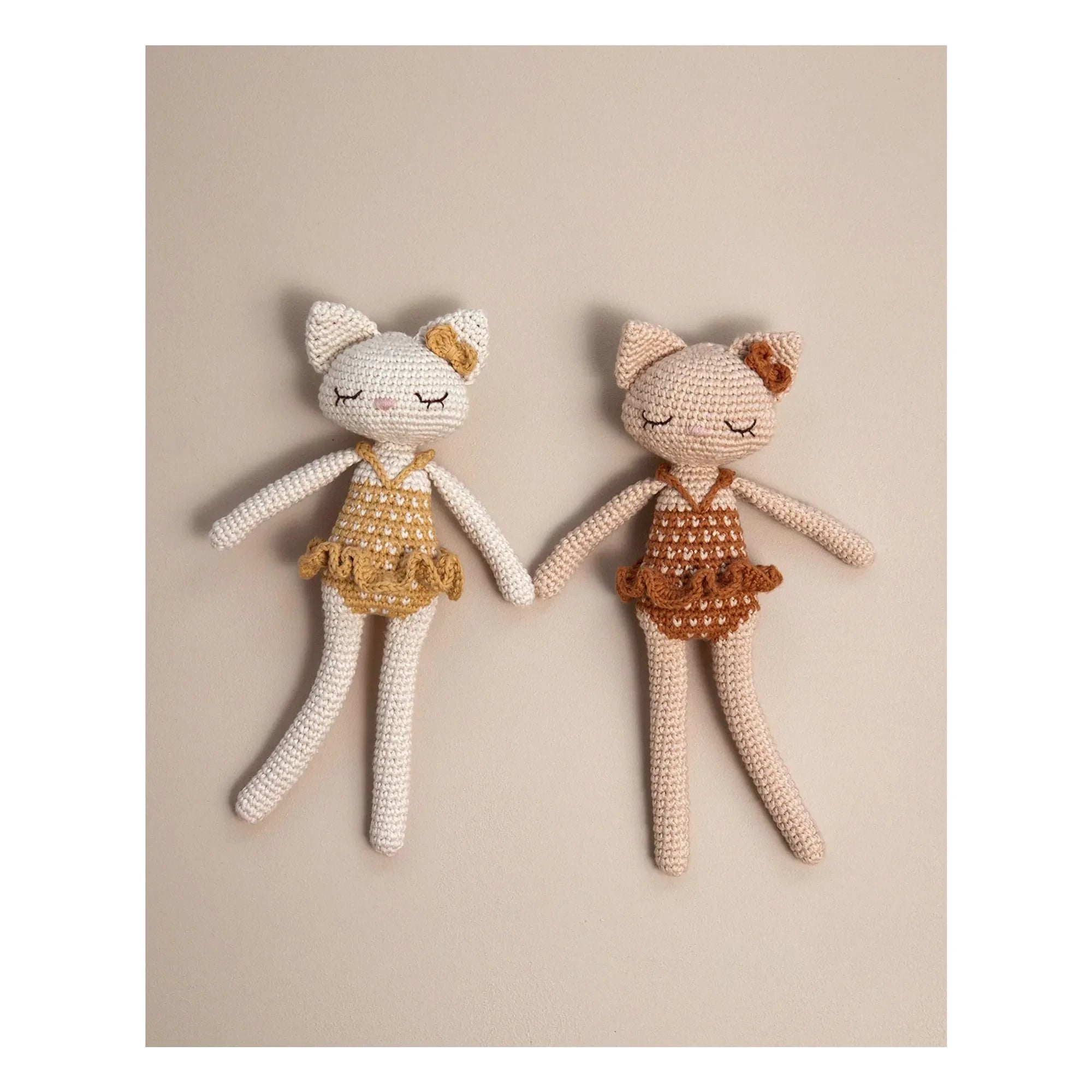 Patti Oslo - Doudou Gato Camille | Marrón