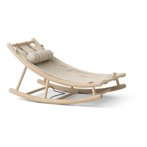Oliver Furniture - Meşe Bebek Sallanma Koltuğu