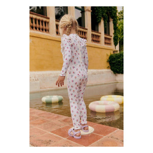 Louise Misha - Bañador Linette Fibra Reciclada | Crudo