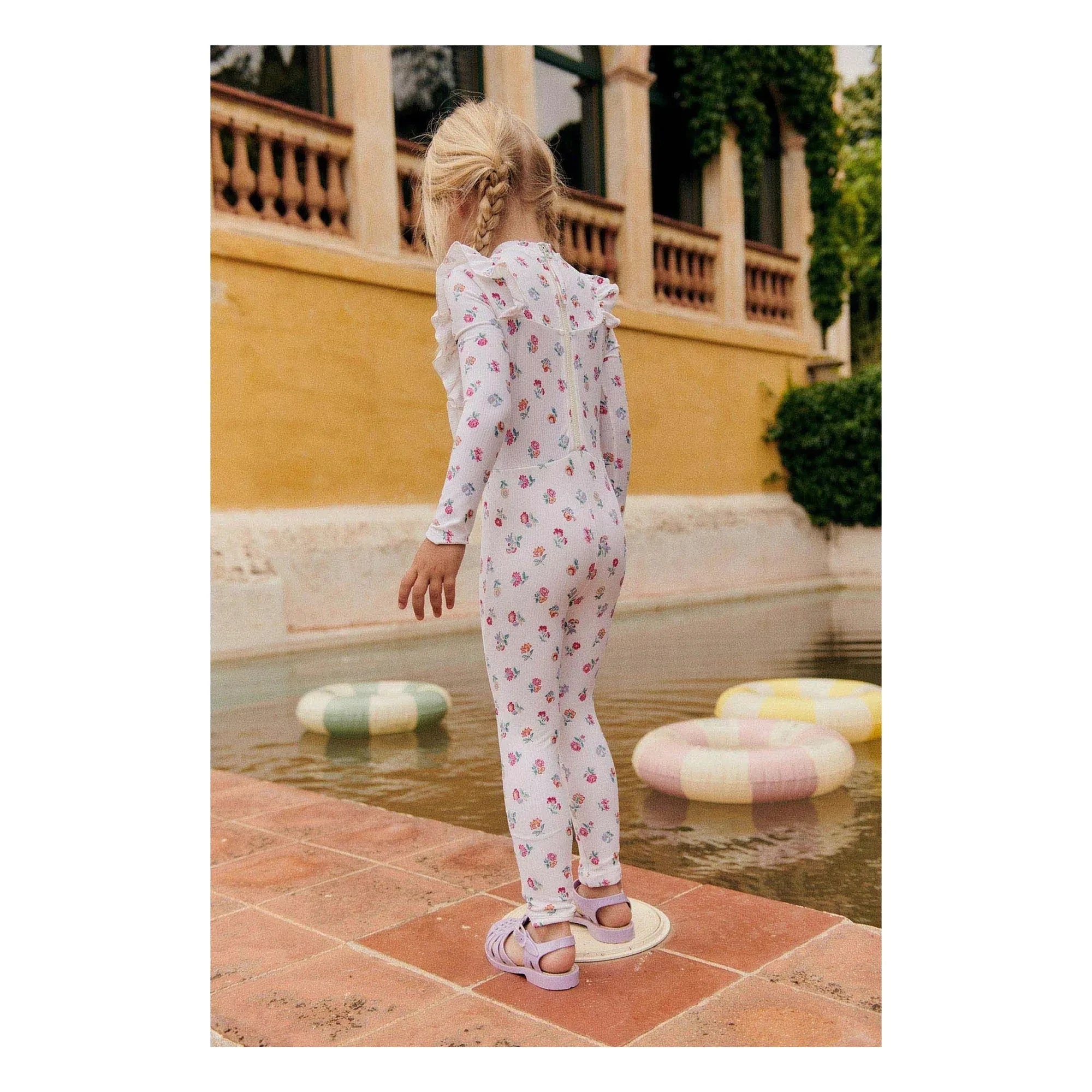 Louise Misha - Bañador Linette Fibra Reciclada | Crudo