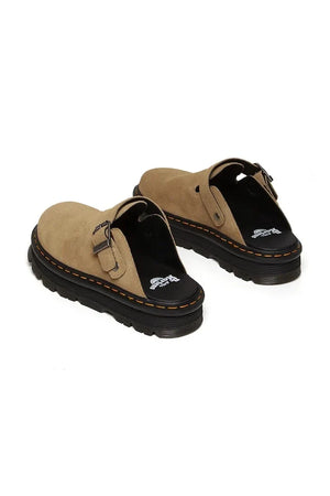 Dr. Martens Zueco de ante ZebZag