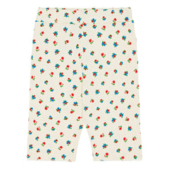 The Campamento - Mallas ciclista con estampado floral | Crudo