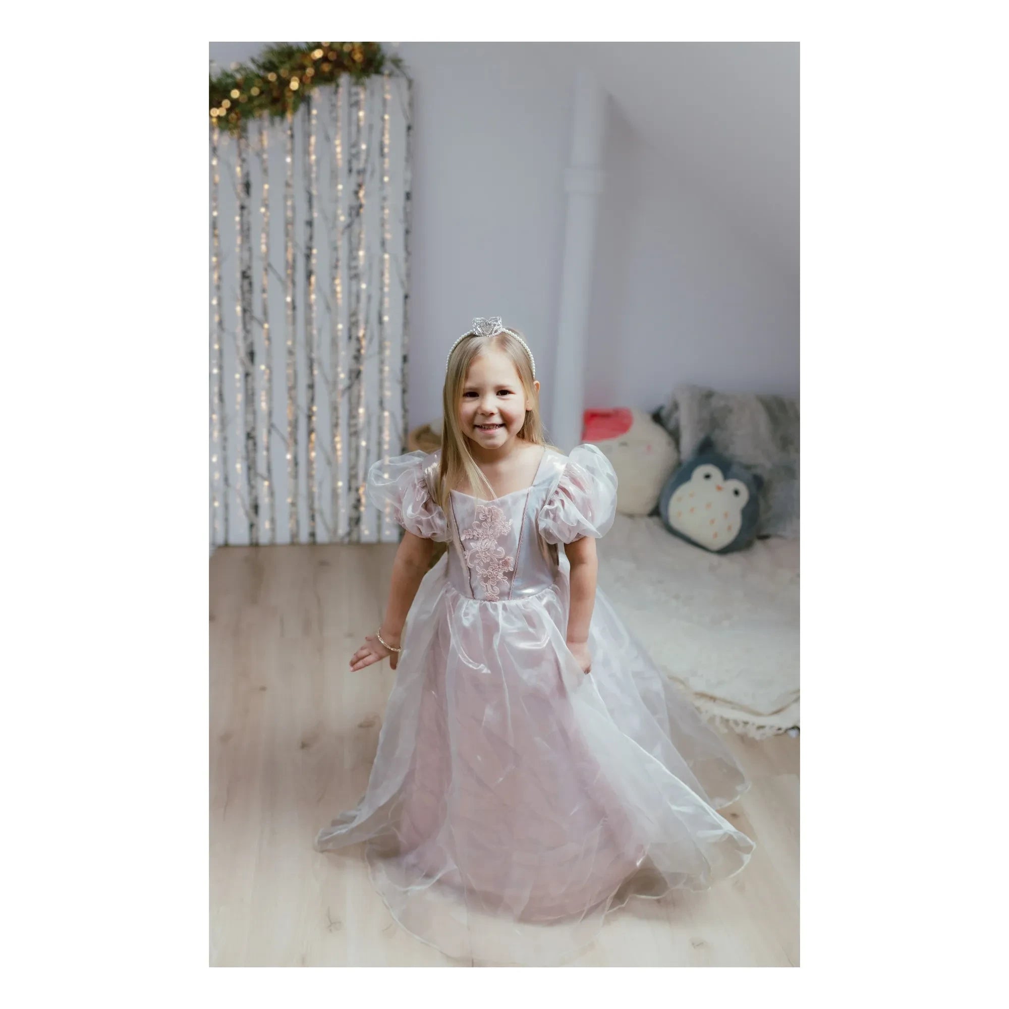 Great Pretenders - Vestido de princesa platino | Rosa claro