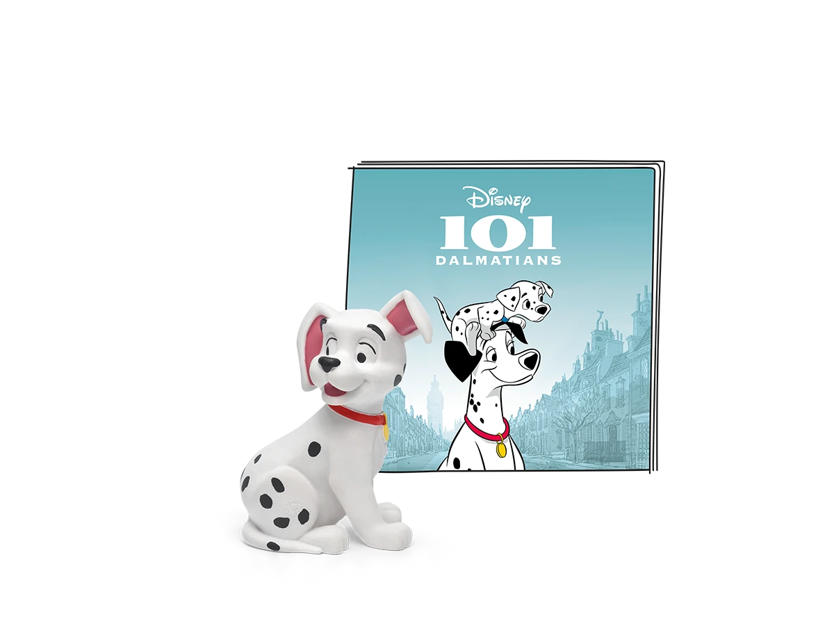 Tonies - Inglés 101 Dálmatas - Clásicos de Disney