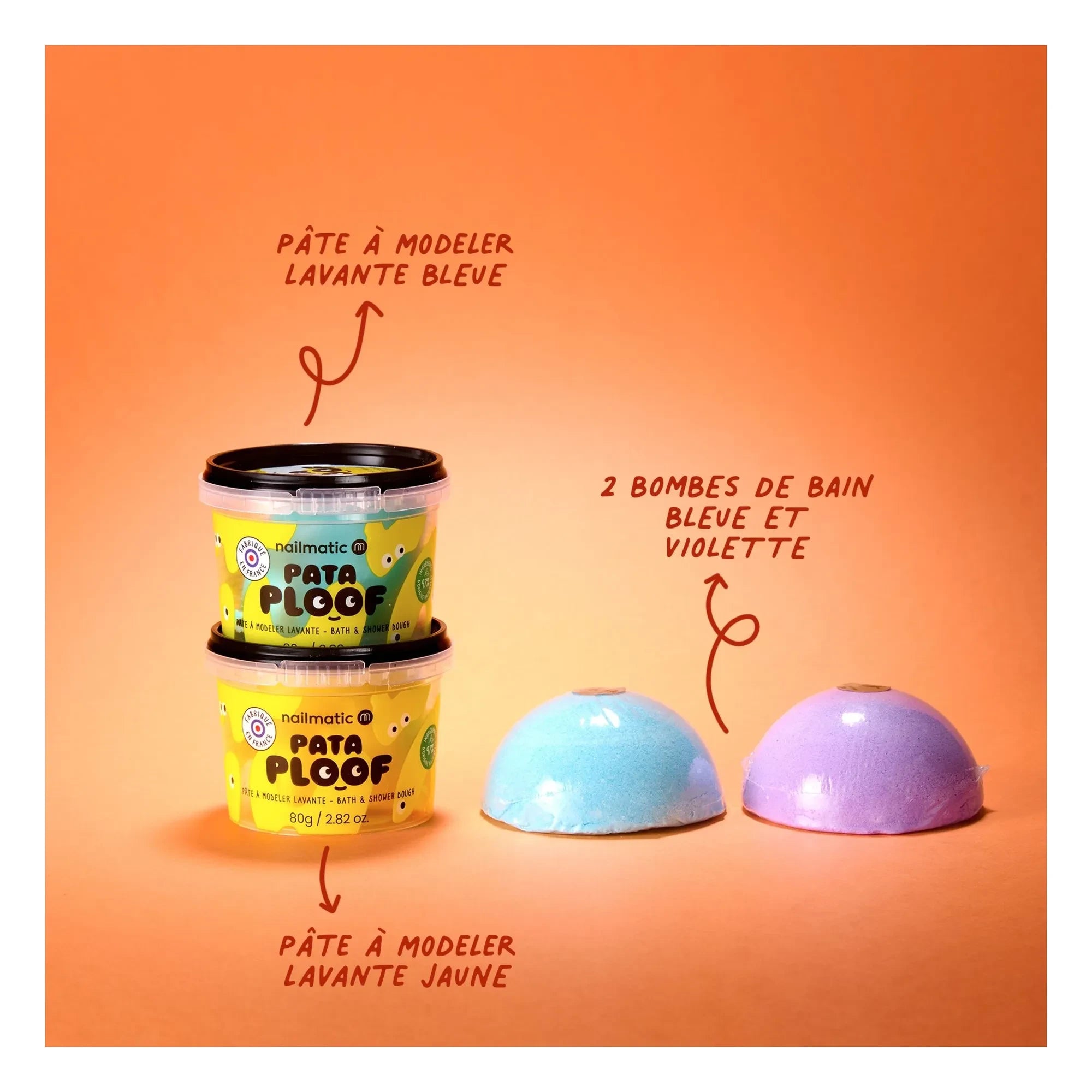 Nailmatic Kids - set Color Splash
