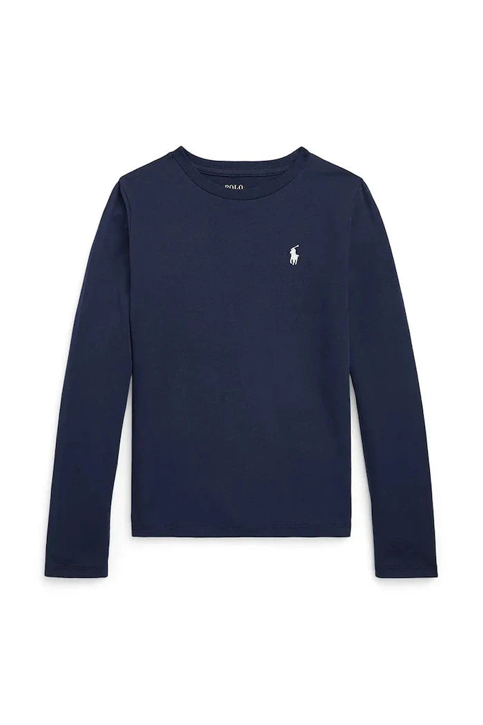 Blusa de manga larga para niño de Polo Ralph Lauren