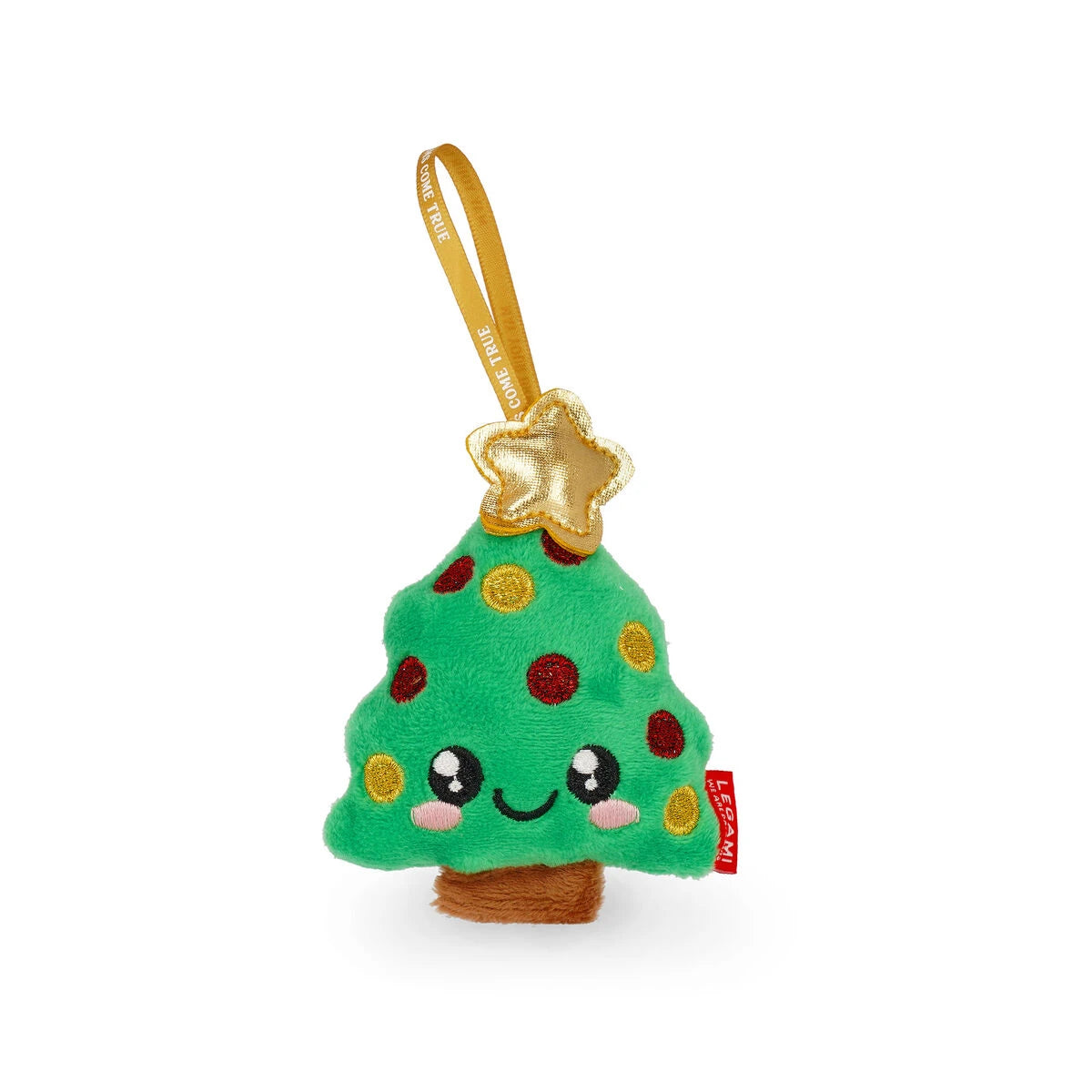 Legami - Juguete de Peluche Decoración de Navidad - Árbol - Oh-Oh-Ohrnaments