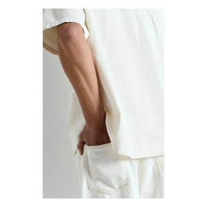 American Vintage - Jean Jozastreet Fibras recicladas | Blanco