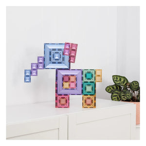 Connetix - Pastel Portal Seti - 48 Parça | Pastel