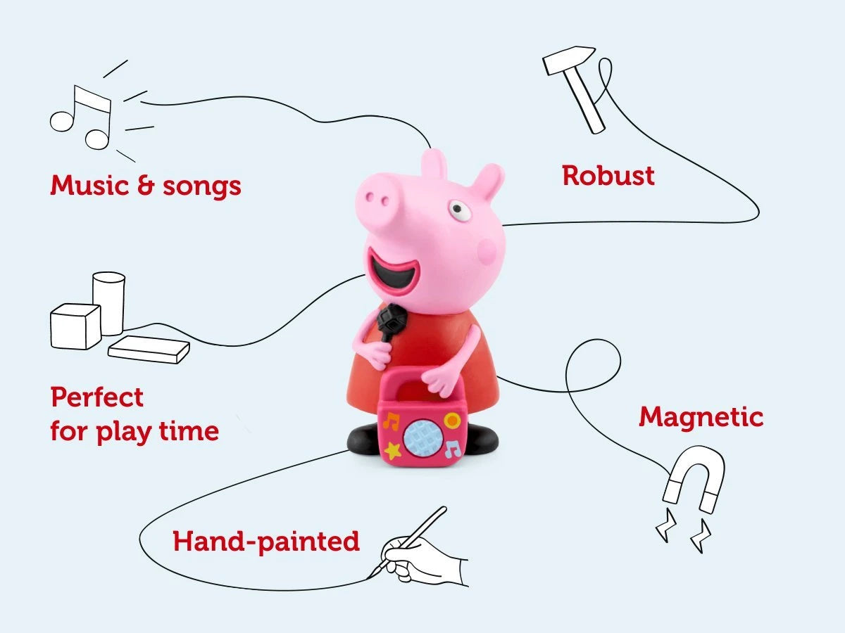 Tonies - Inglés Peppa Pig: Mi Primer Álbum - Peppa Pig