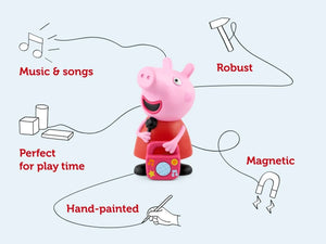 Tonies - Inglés Peppa Pig: Mi Primer Álbum - Peppa Pig