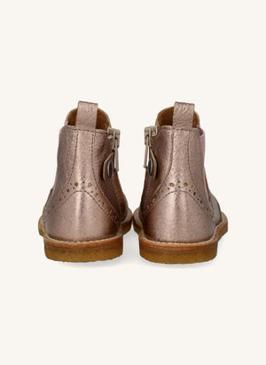 Angulus - Botas Chelsea Clásicas | Rosa