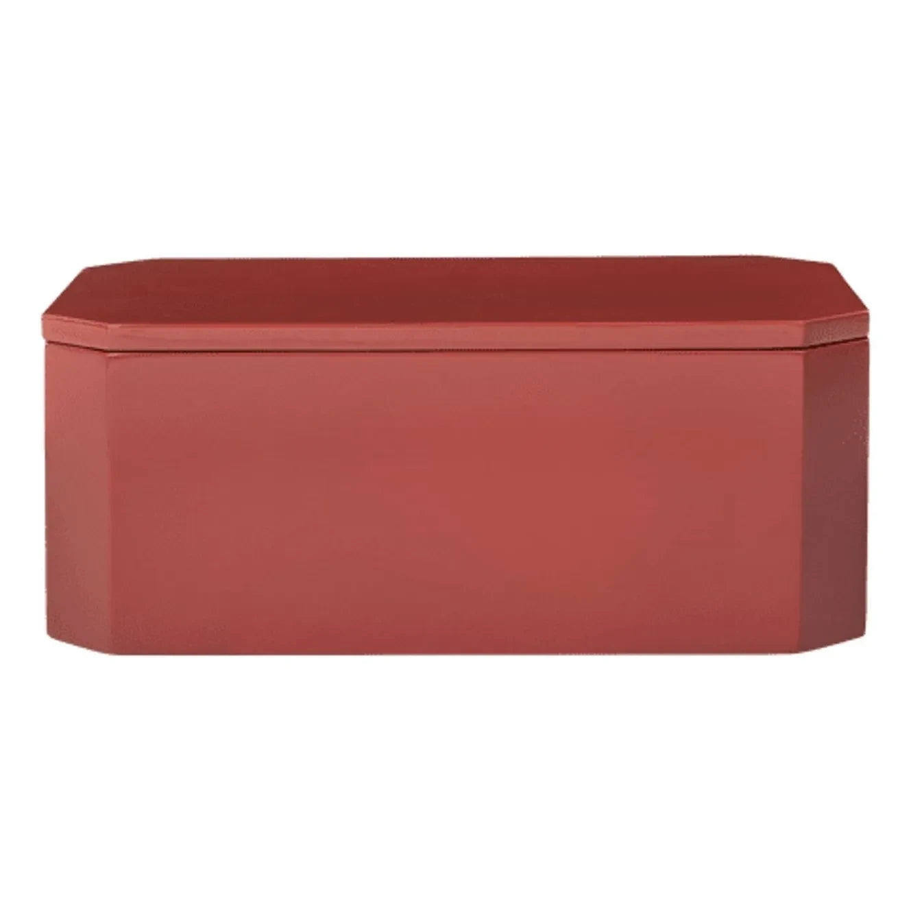 Ferm Living - Caja de bambú FSC Nova | Roja