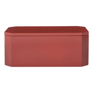 Ferm Living - Caja de bambú FSC Nova | Roja