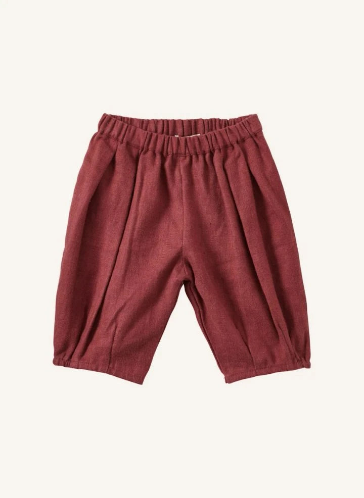 Caramelo - Pantalones Harem con Cintura de Bobby Lin | Berry