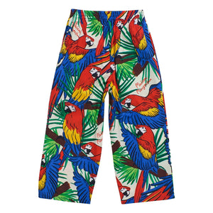 Maison Mangostan - Pantalones Parrot | Azul