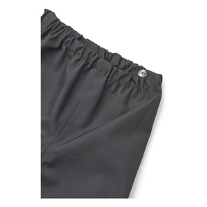 Liewood - Conjunto de chubasquero Pedia Pandas Fibras Recicladas | Gris carbón