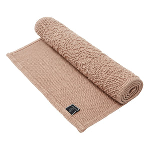 Alfombra de baño Haomy - Kymi | Rosa beige