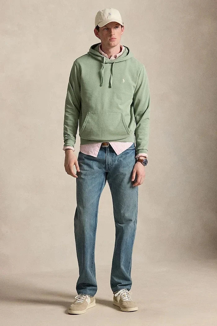 Sudadera con capucha de algodón para hombre Polo Ralph Lauren