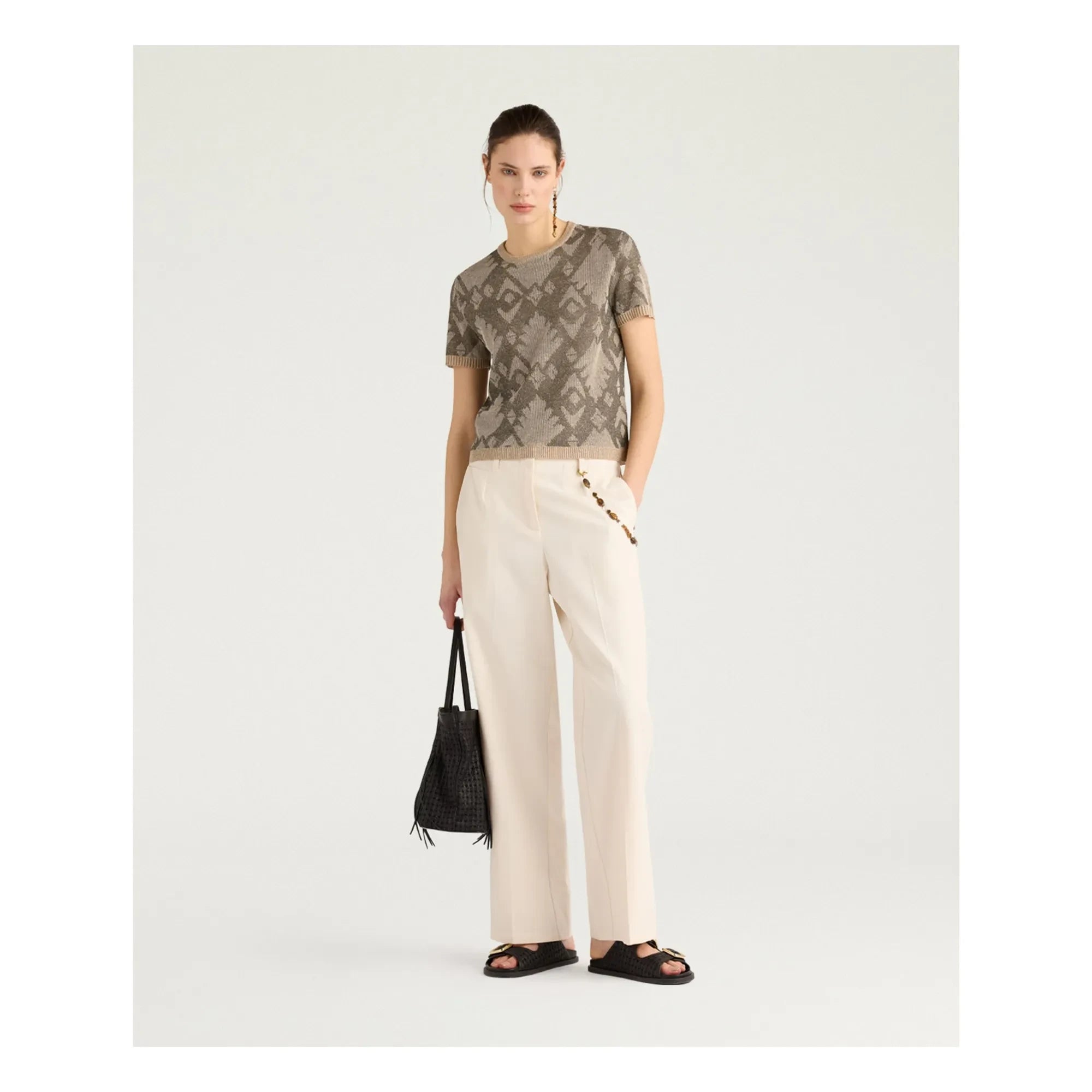 Momoni - Bruma Top | Caqui