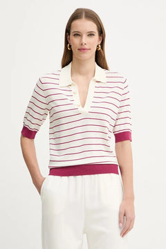 Camiseta con cuello Liu Jo