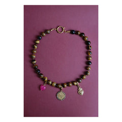 Palas - Bruma 2 collares | Marrón