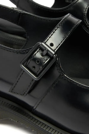 Bailarinas Dr. Martens Madaline Mary Jane de piel