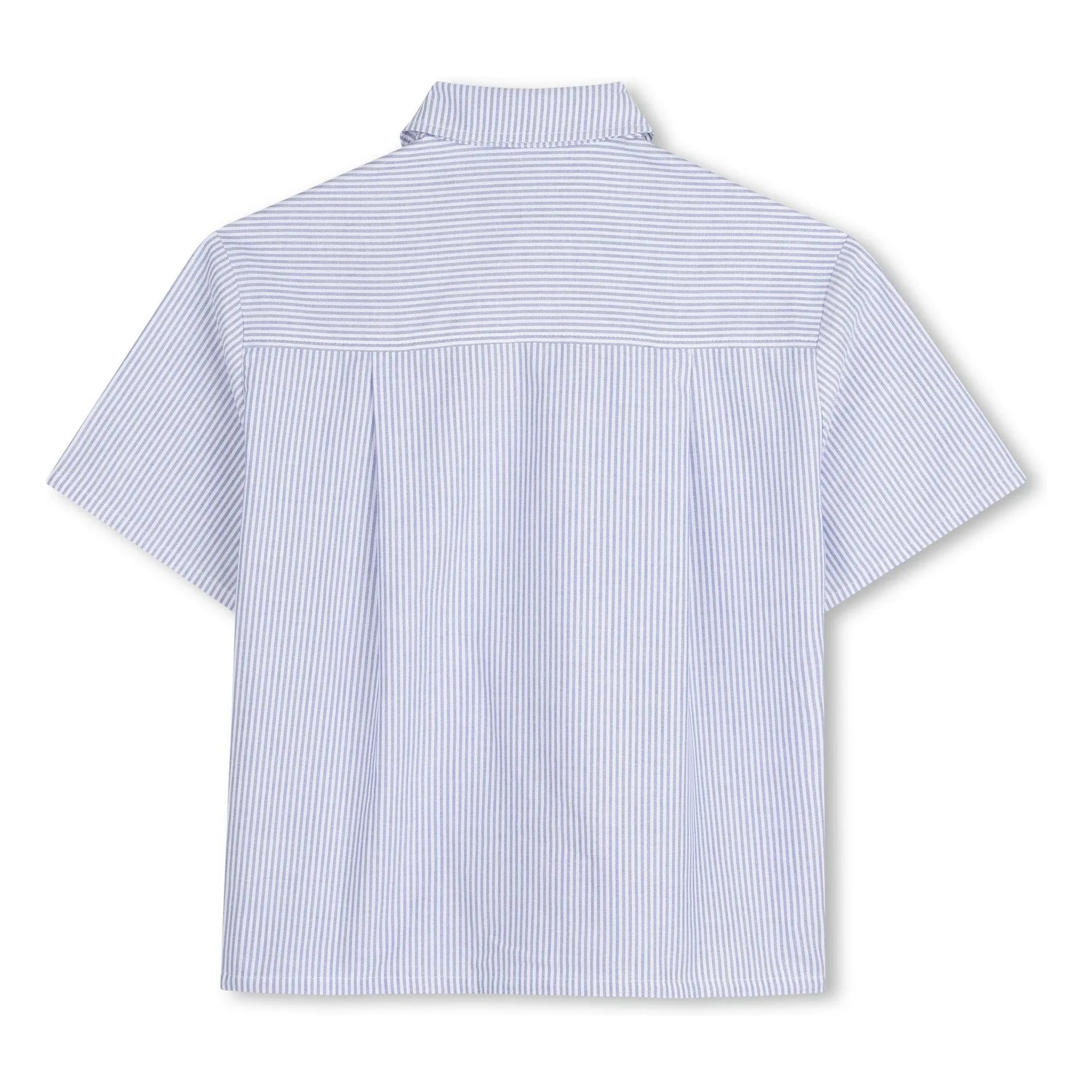 Kenzo - Camisa Oxford de rayas Kenzo Garden | Azul claro