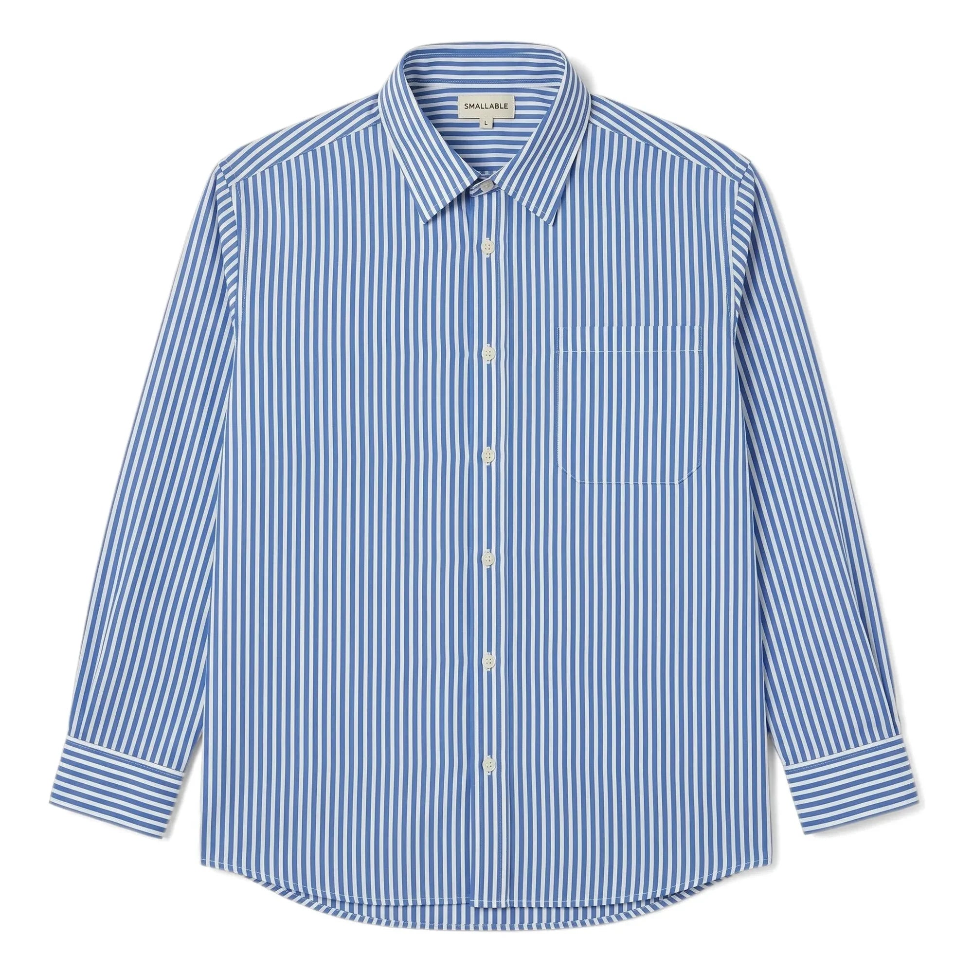 Smallable Man - Camisa a rayas Zola | Azul