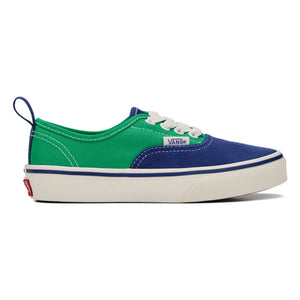 Vans - Zapatillas Authentic Bicolor con Cordones Elásticos | Azul
