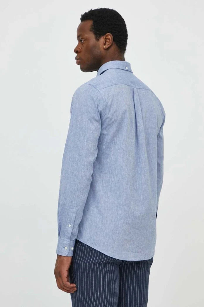 Camisa de lino Barbour