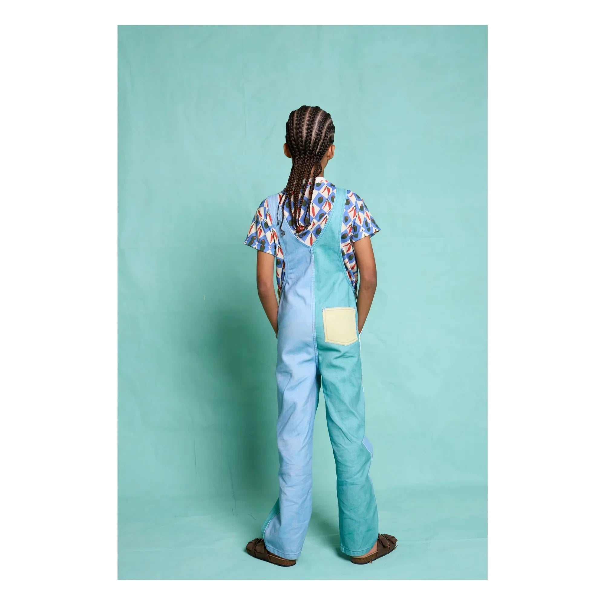 Favorite People - Mono de Bloques de Color Sicilia | Azul