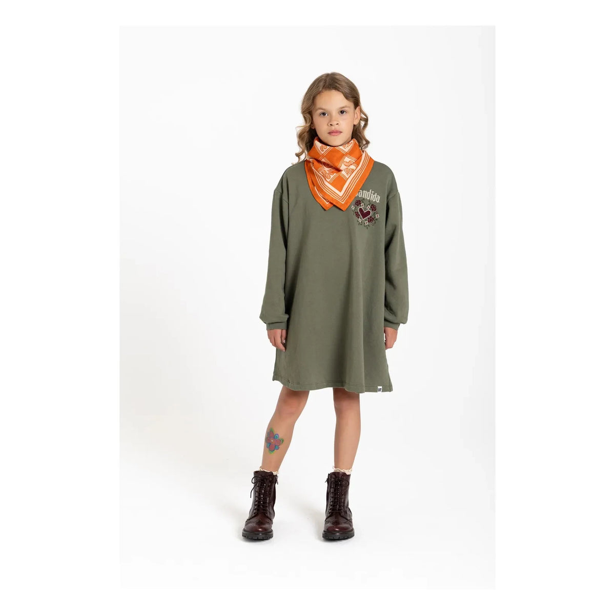 Hundred Pieces - Briona Vestido | Caqui