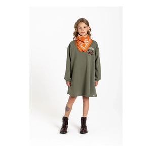 Hundred Pieces - Briona Vestido | Caqui