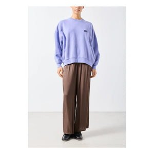American Vintage - Sudadera de algodón Plizzy | Lavanda