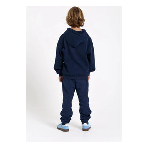 Smallable Kid - Sudadera de algodón orgánico Noa | Azul lavado