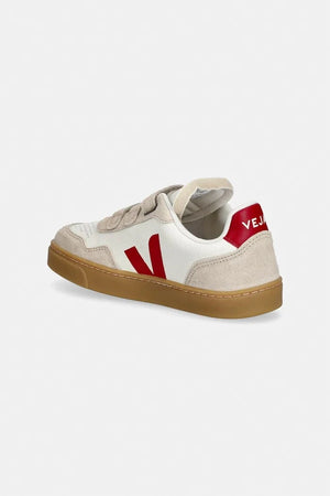 Zapatillas deportivas Veja Small V-90 de piel para niños