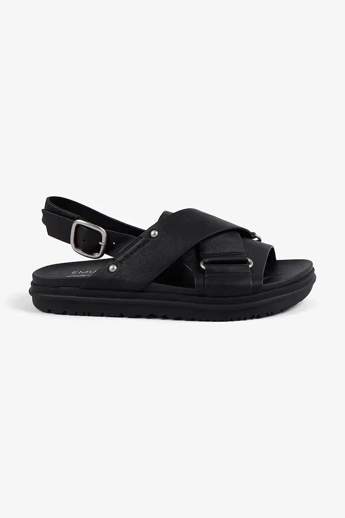 Emu Australia Sandalias de Cuero para Mujer Faye