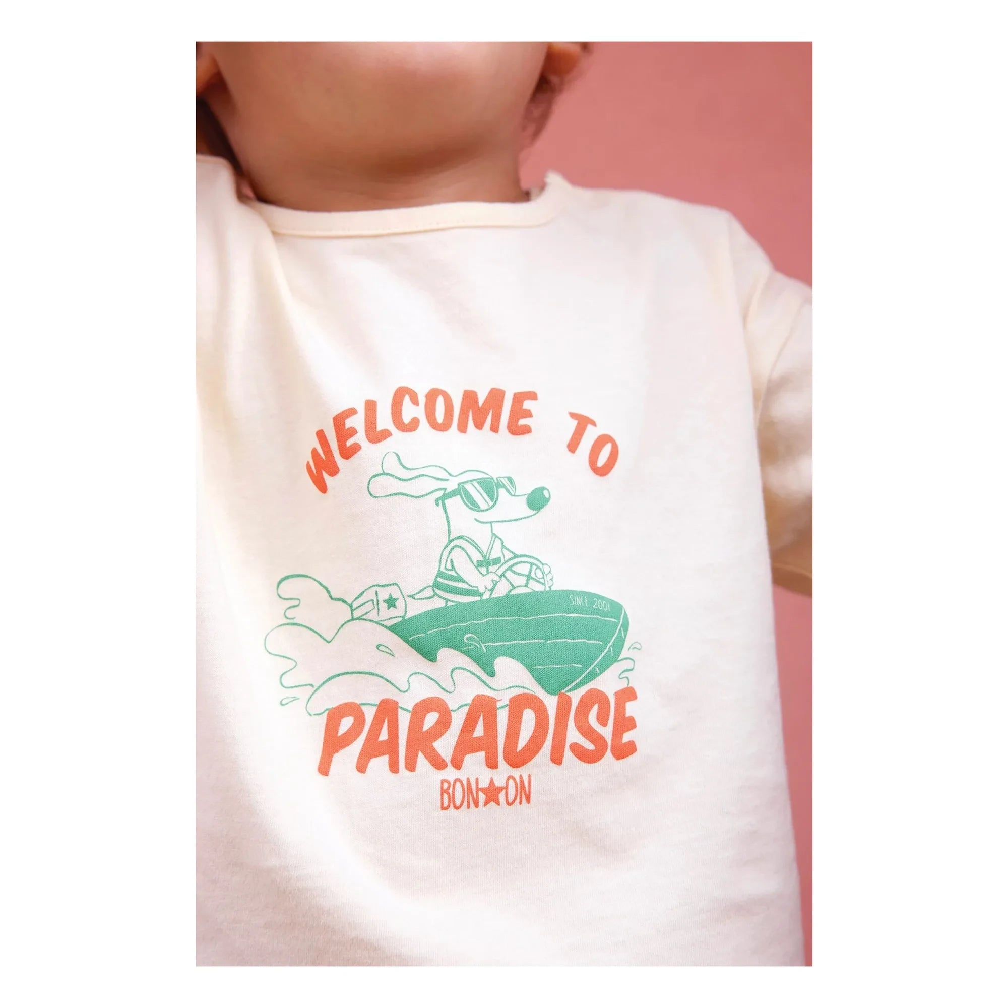 Bonton - Livo Paradise Camiseta | Vainilla