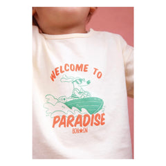 Bonton - Livo Paradise Camiseta | Vainilla
