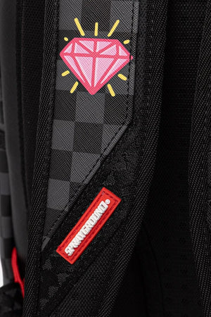 Sprayground - Gri Suni Deri Sırt Çantası 910B8790NSZ