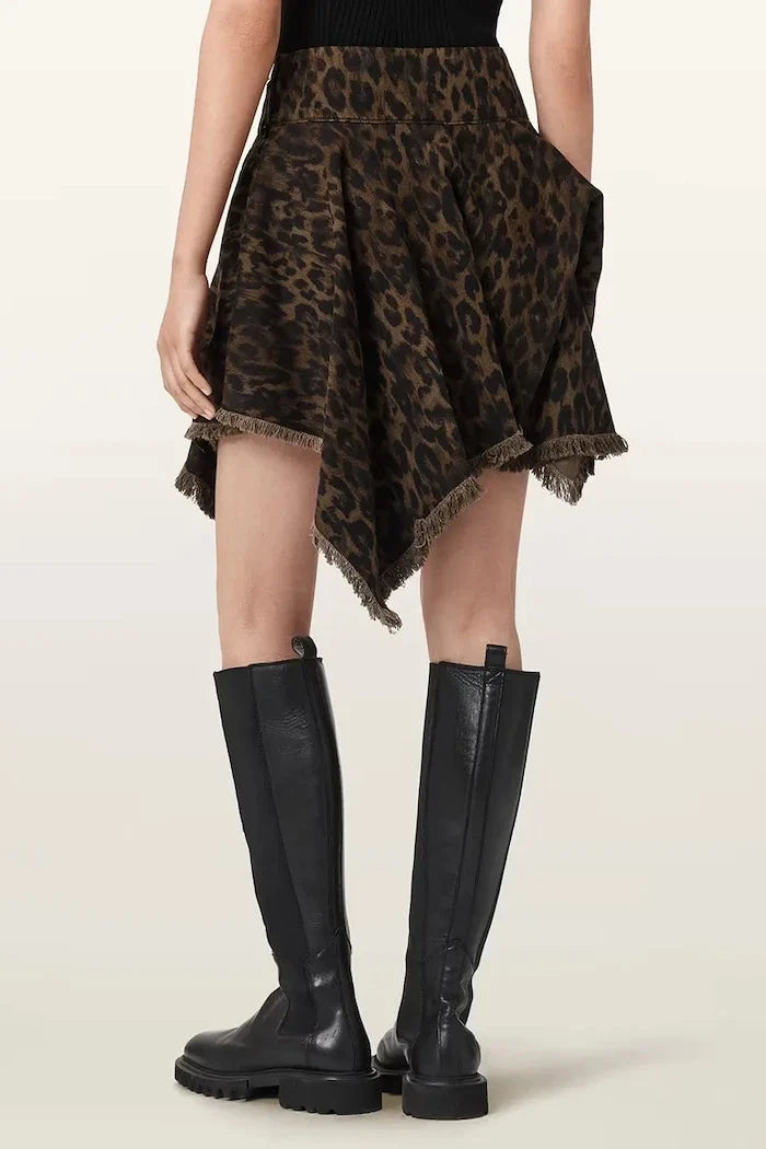 AllSaints CRISSY Falda asimétrica