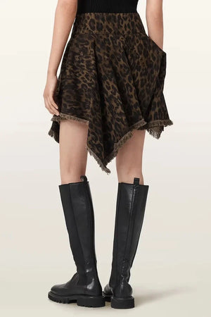 AllSaints CRISSY Falda asimétrica