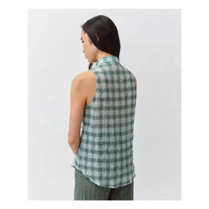 Diega - Camisa Rayada Cheka | Aqua