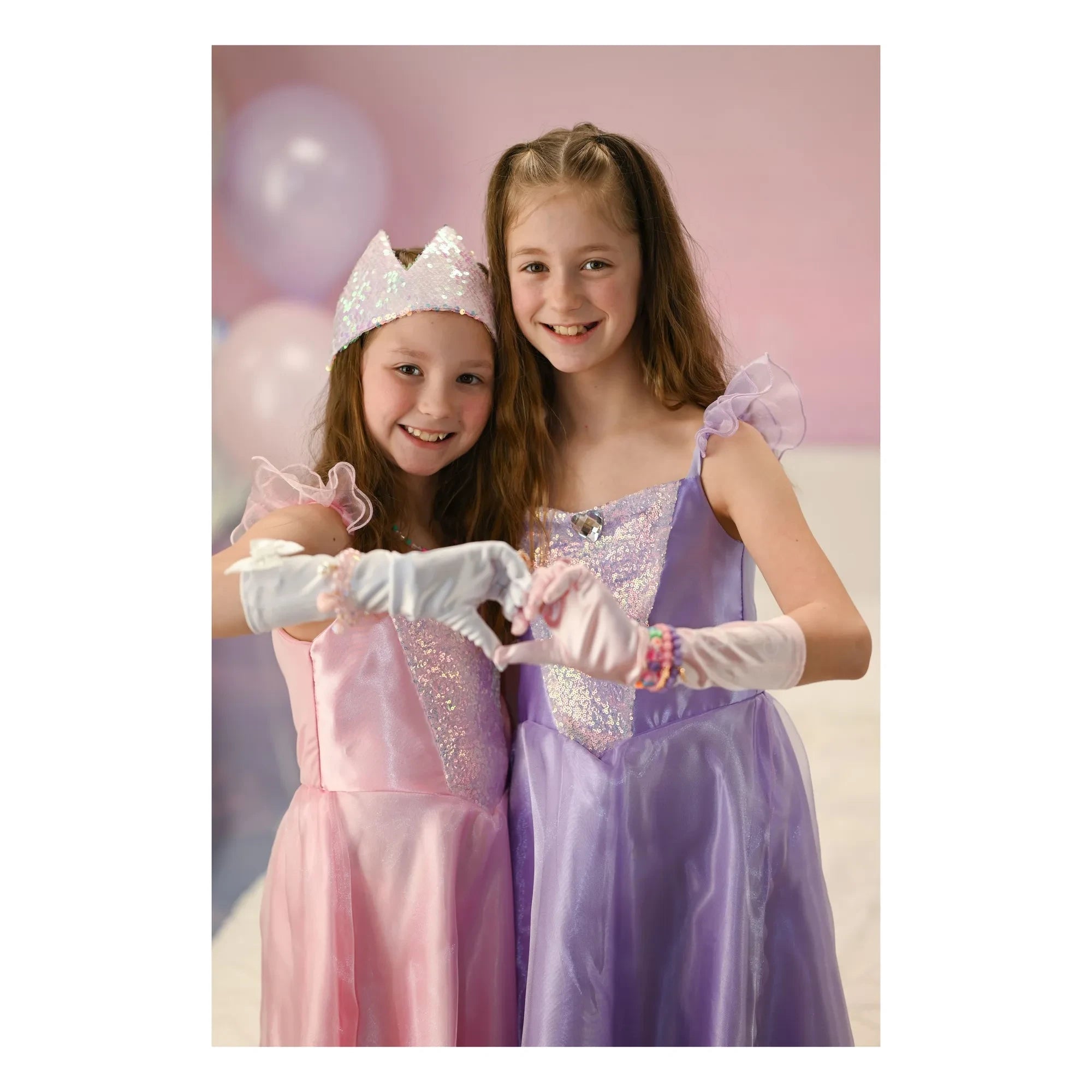 Great Pretenders - Diadema con purpurina | Rosa claro