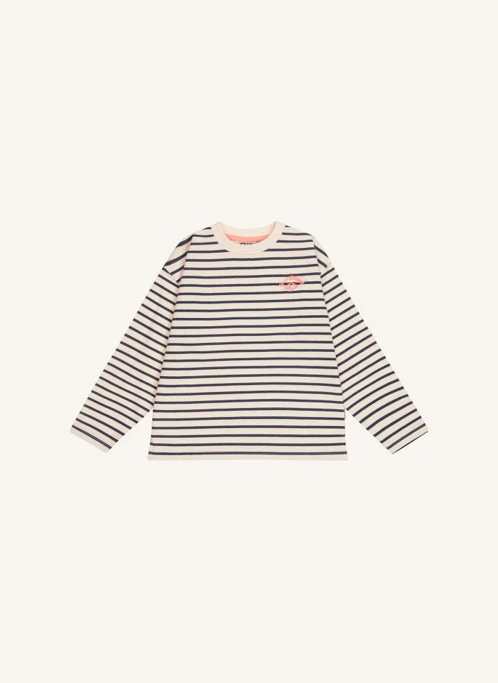 Tumble N'Dry - Celine Camiseta de Algodón Orgánico | Marfil
