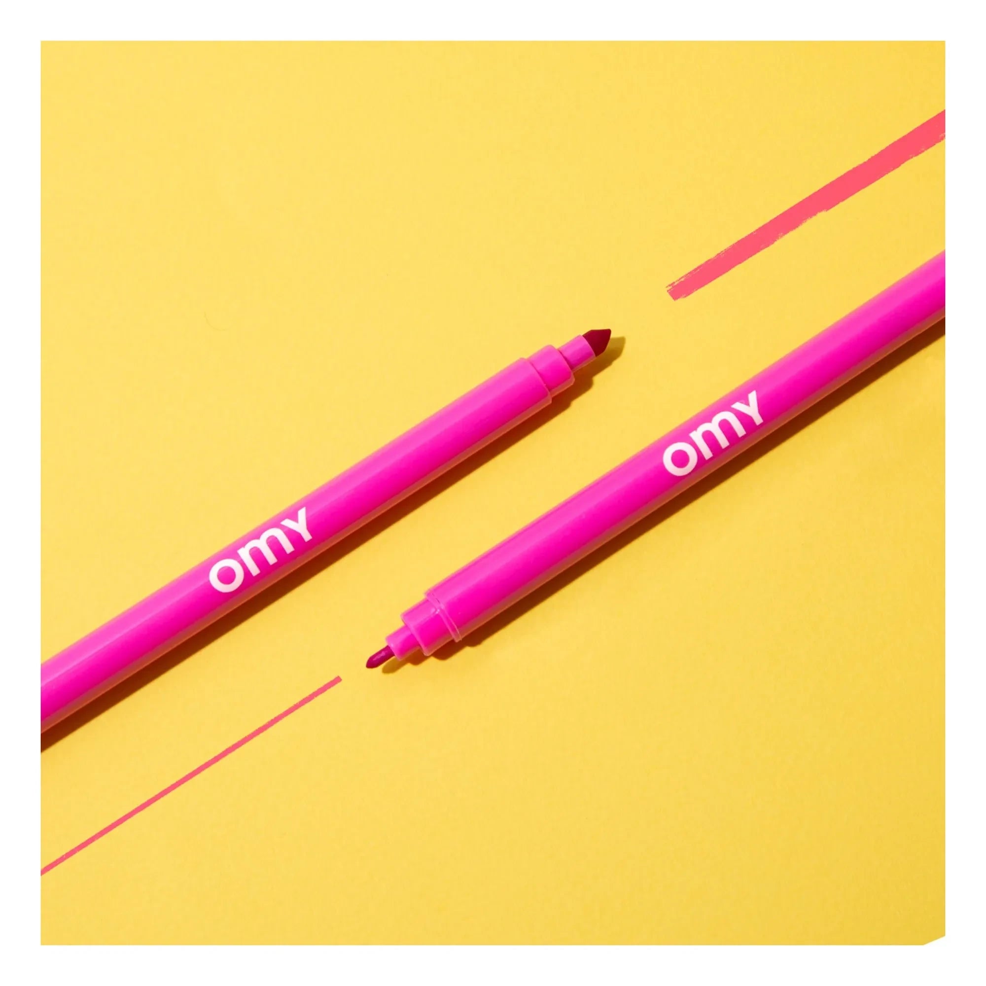 Omy - 9 rotuladores perfumados